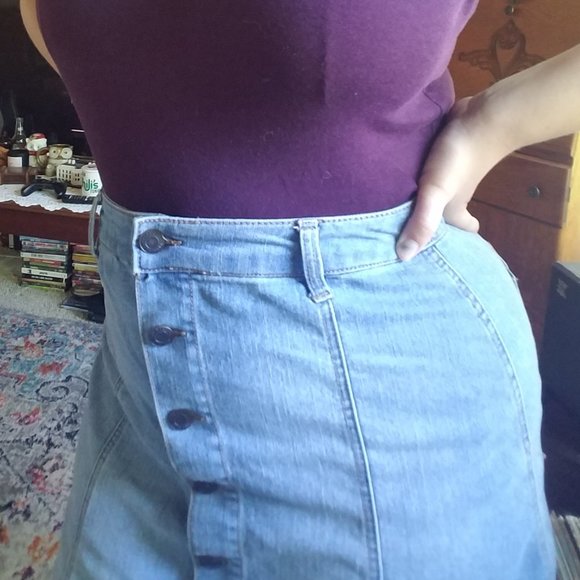Denim Skirt - Picture 3 of 3